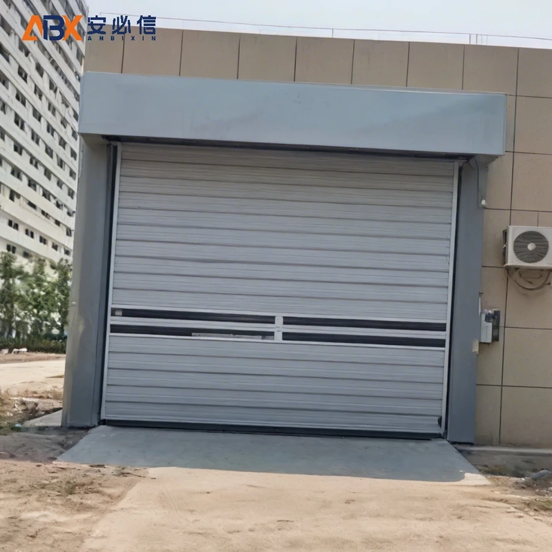 宝鸡市软帘高速门